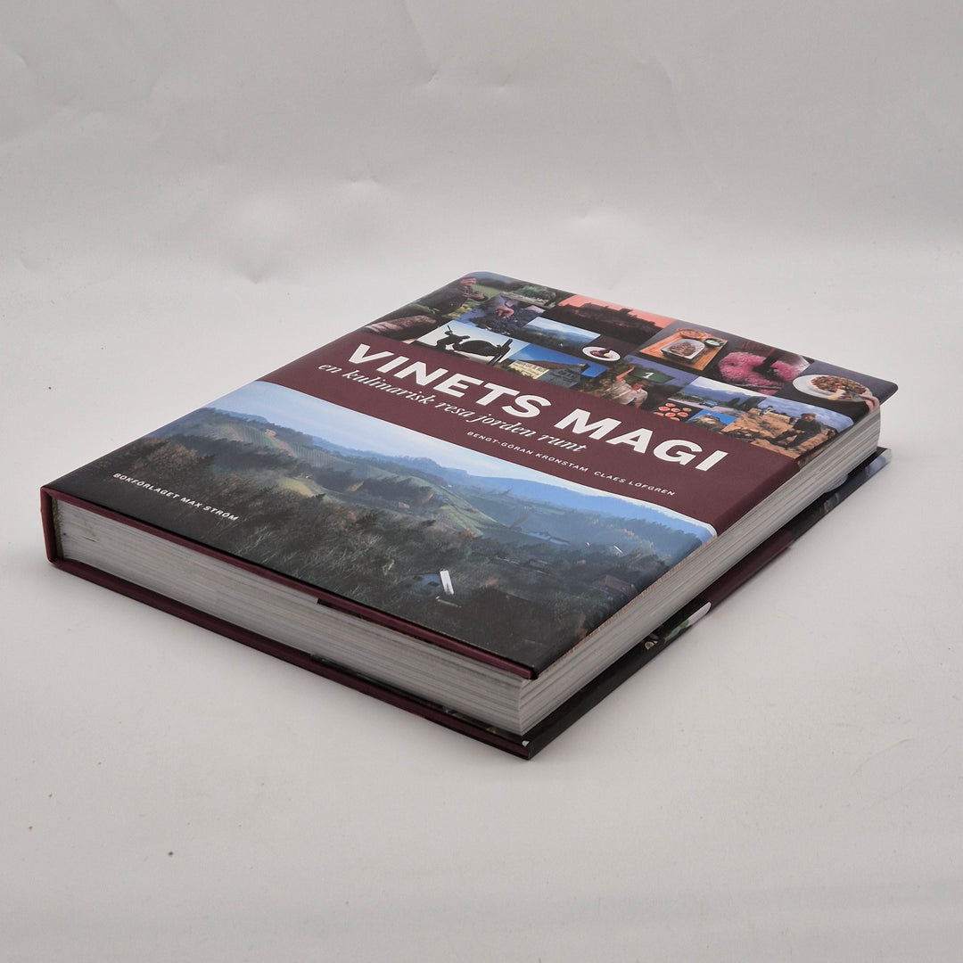 Vinets magi coffeetable bok Max Ström
