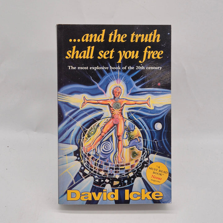 David Icke bok and the truth shall set you free