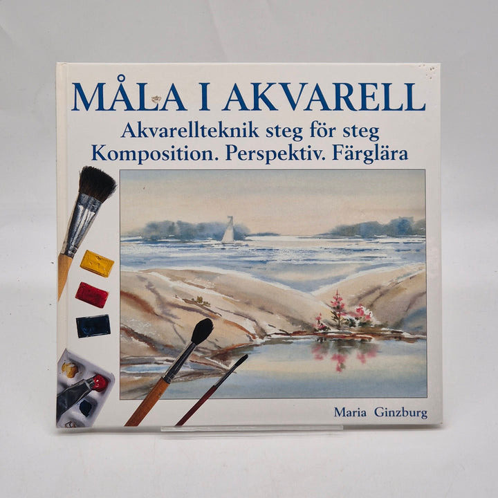 Måla i akvarell bok Maria Ginzburg