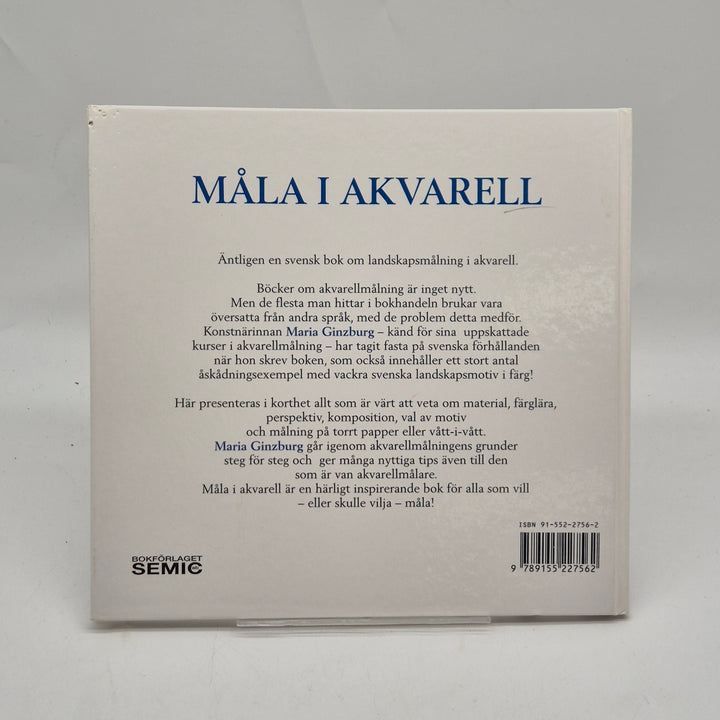 Måla i akvarell bok Maria Ginzburg