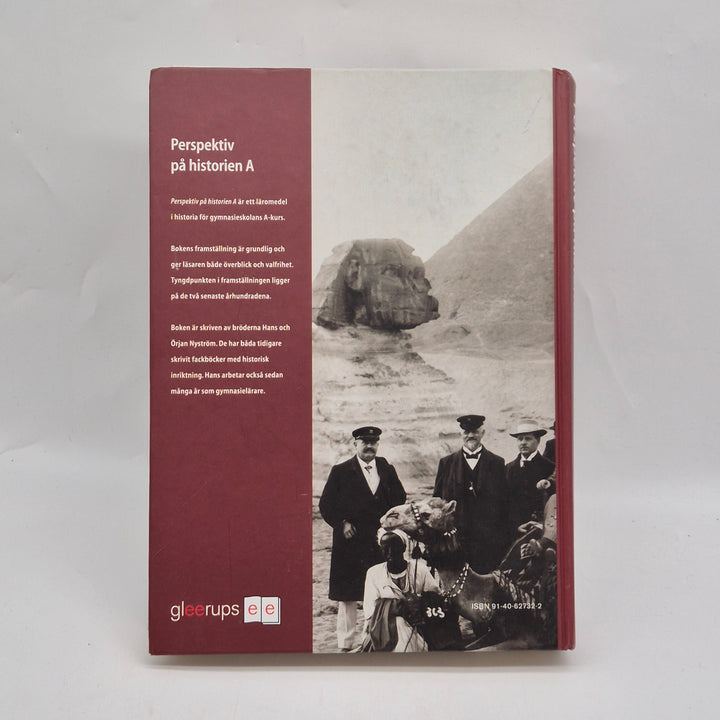 Perspektiv på historien A historiebok Gleerups
