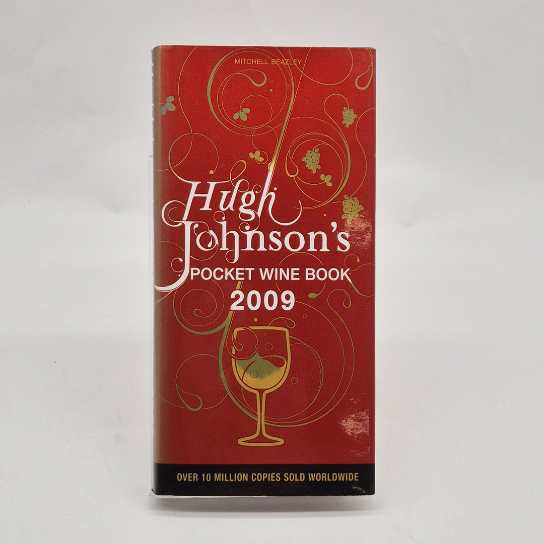 Hugh Johnson vinbibel Pocket Wine Book 2009