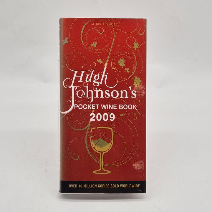 Hugh Johnson vinbibel Pocket Wine Book 2009