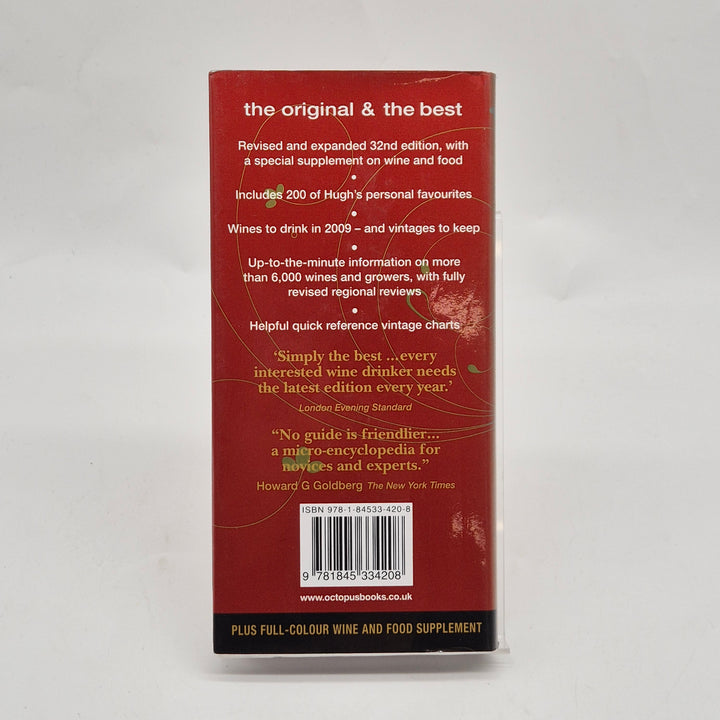 Hugh Johnson vinbibel Pocket Wine Book 2009