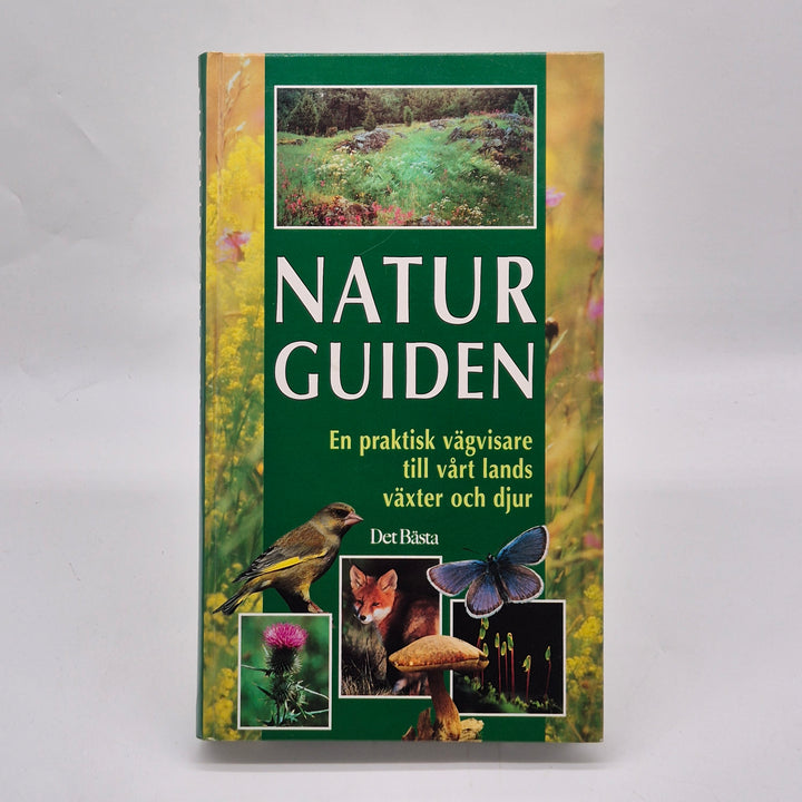 Naturguiden faktabok om Sveriges natur Det Bästa