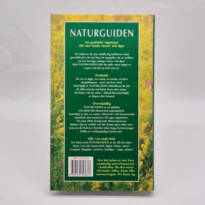 Naturguiden faktabok om Sveriges natur Det Bästa