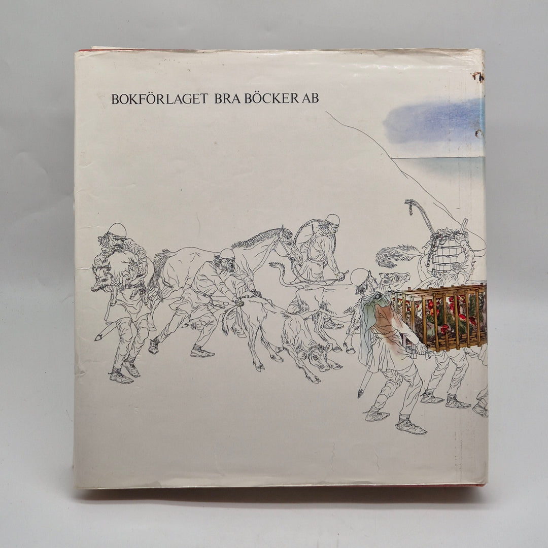 Retro faktabok Vikingen illustrerad Bra Böcker AB