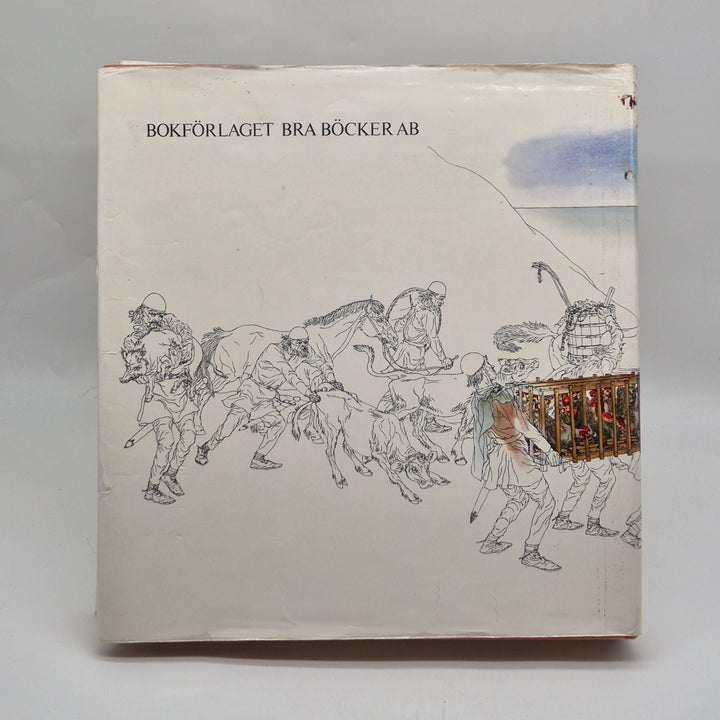 Retro faktabok Vikingen illustrerad Bra Böcker AB
