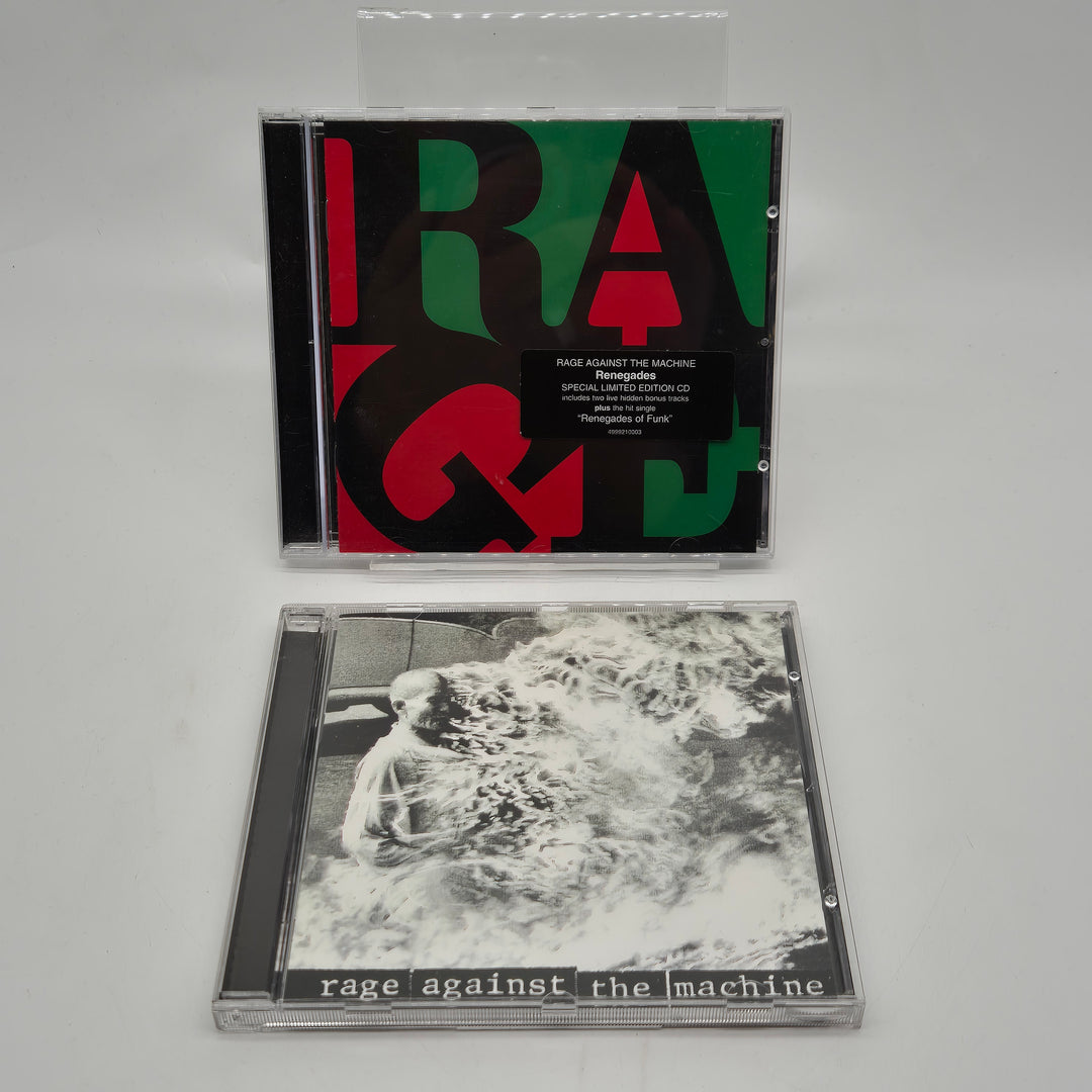 Rage Against The Machine CD paket retro
