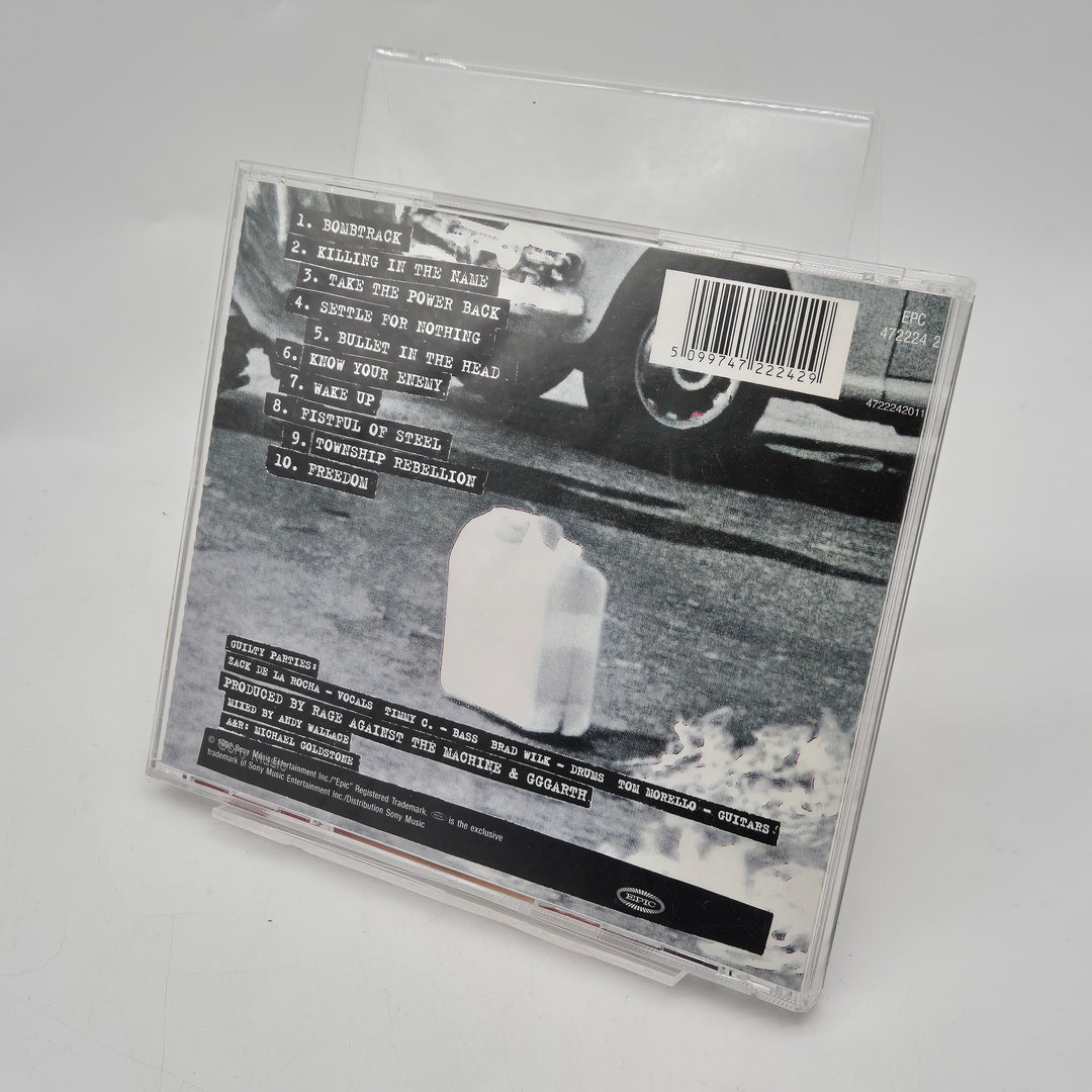 Rage Against The Machine CD paket retro
