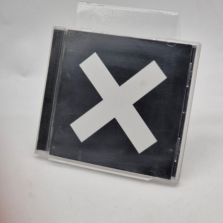 The xx CD-album svart Just Music retro