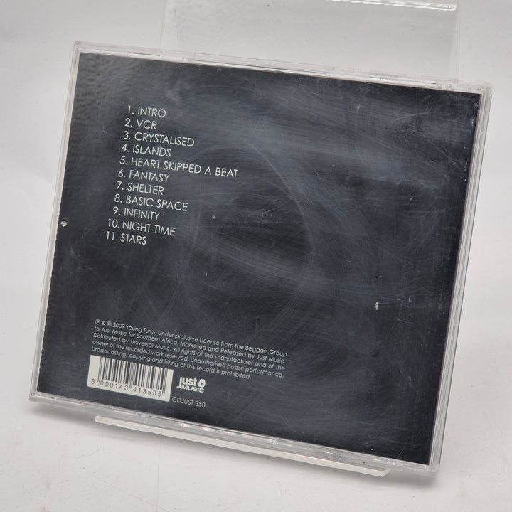 The xx CD-album svart Just Music retro