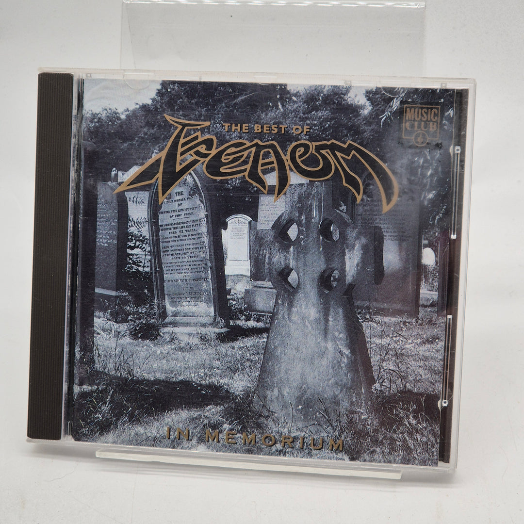 Venom CD The Best of Venom retro
