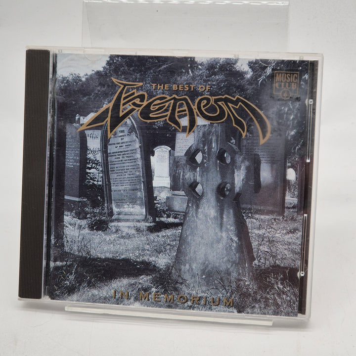 Venom CD The Best of Venom retro