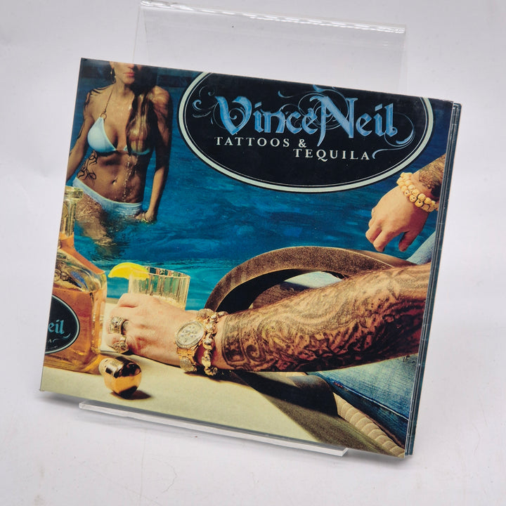Vince Neil Tattoos & Tequila rockig CD