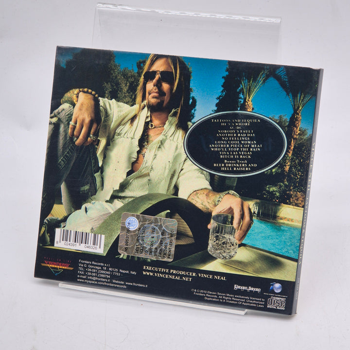 Vince Neil Tattoos & Tequila rockig CD