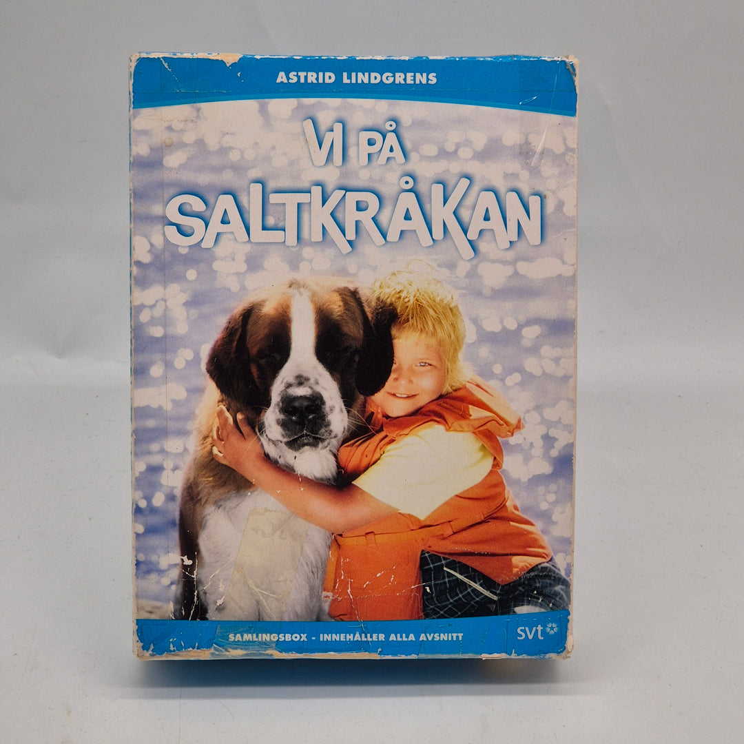 Vi på Saltkråkan retro DVD-samlingsbox