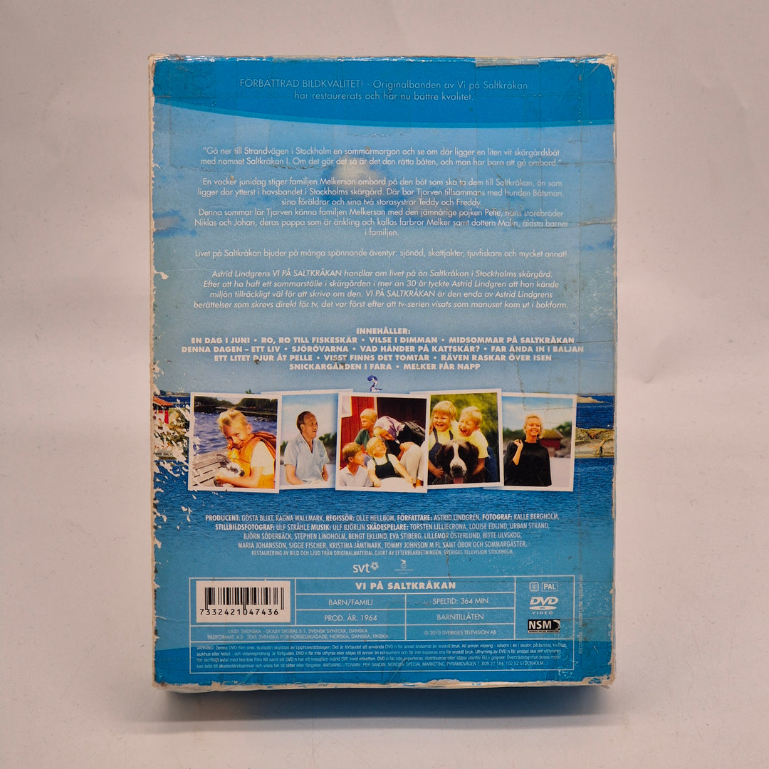 Vi på Saltkråkan retro DVD-samlingsbox