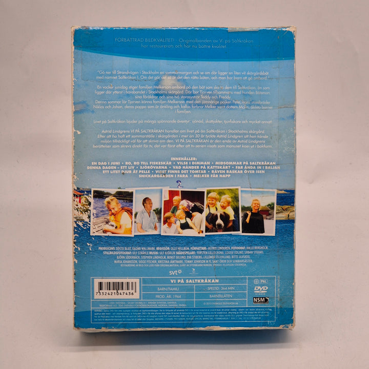Vi på Saltkråkan retro DVD-samlingsbox