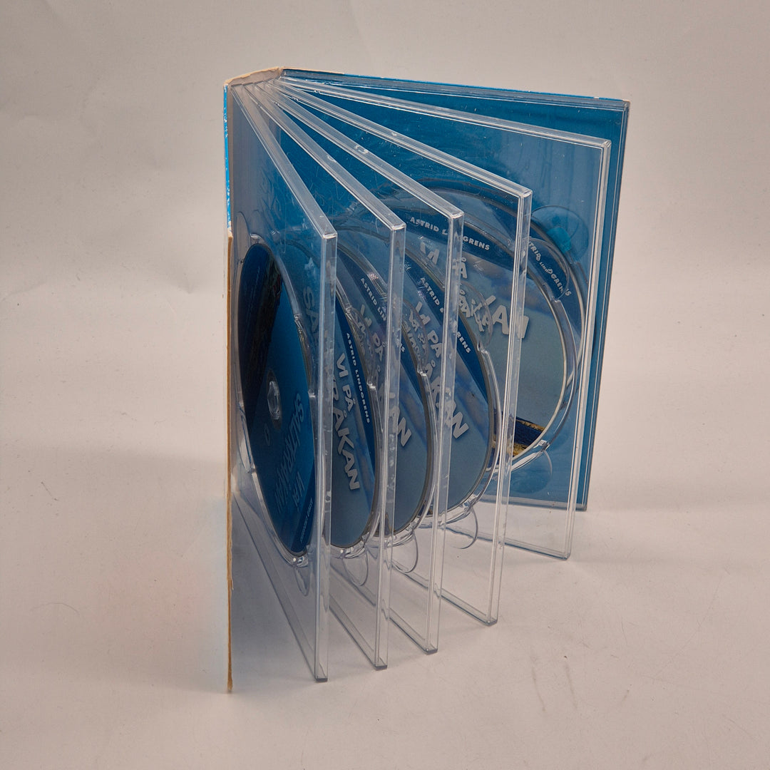 Vi på Saltkråkan retro DVD-samlingsbox