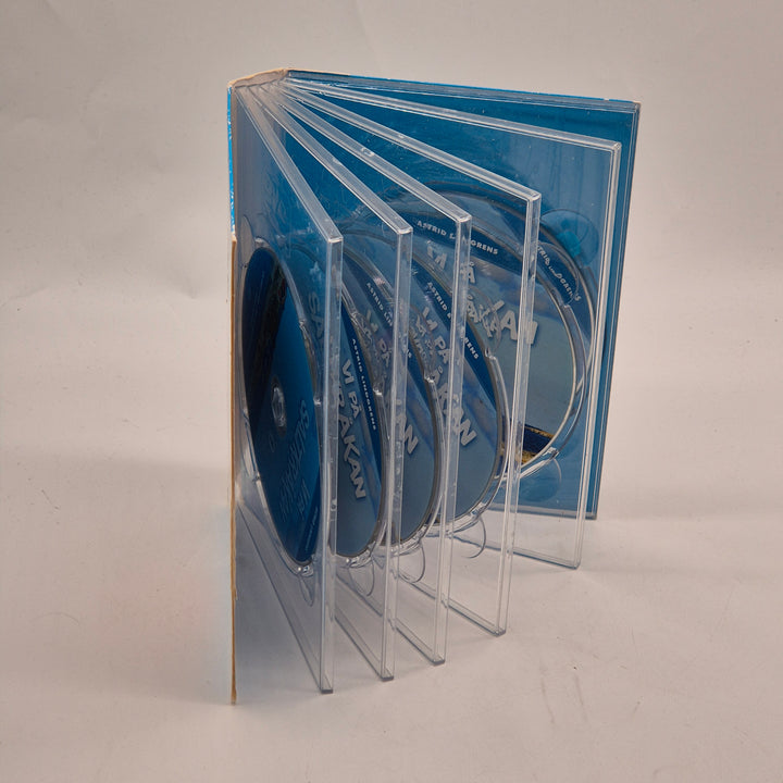 Vi på Saltkråkan retro DVD-samlingsbox