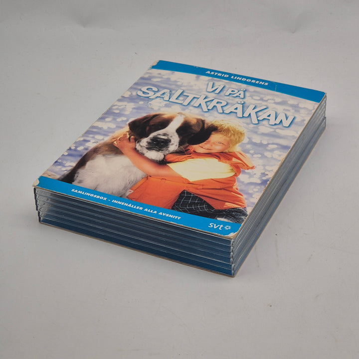 Vi på Saltkråkan retro DVD-samlingsbox