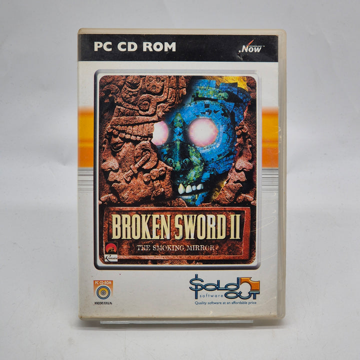 Broken Sword II retro PC äventyrsspel begagnat