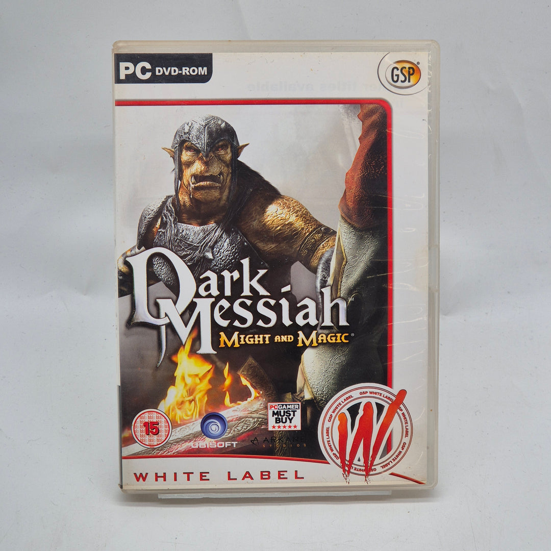Dark Messiah PC DVD retro White Label