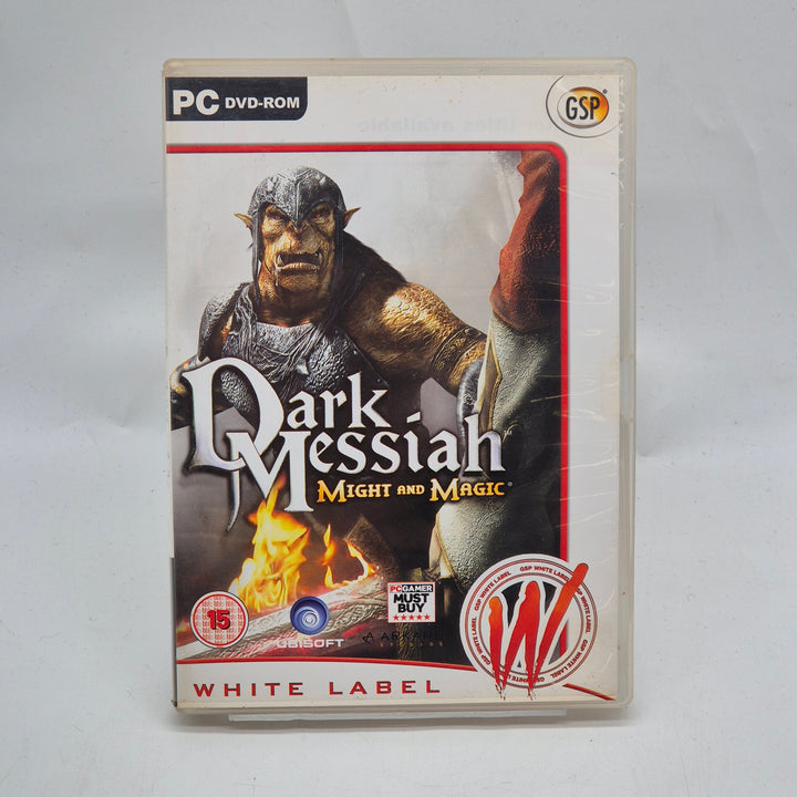 Dark Messiah PC DVD retro White Label