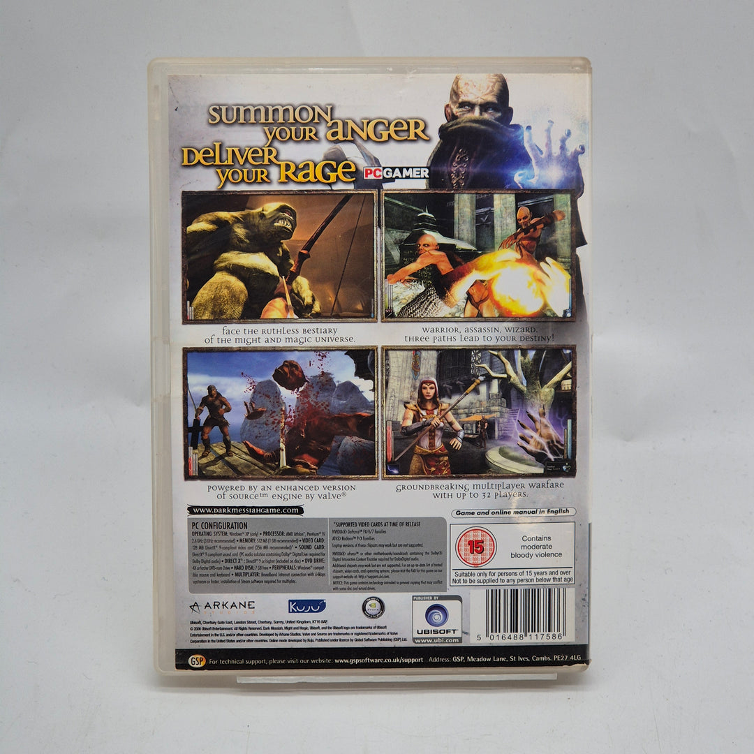 Dark Messiah PC DVD retro White Label