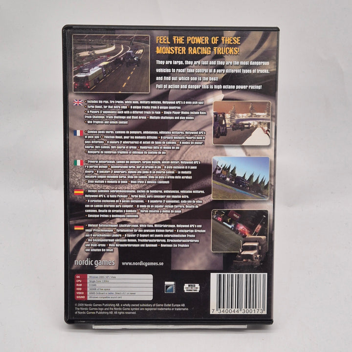 Truck Racer PC CD ROM Nordic Games