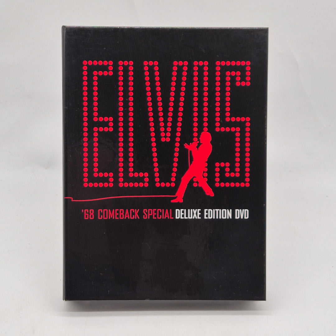 Elvis 68 Comeback Special deluxe musik DVD