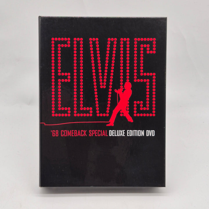 Elvis 68 Comeback Special deluxe musik DVD