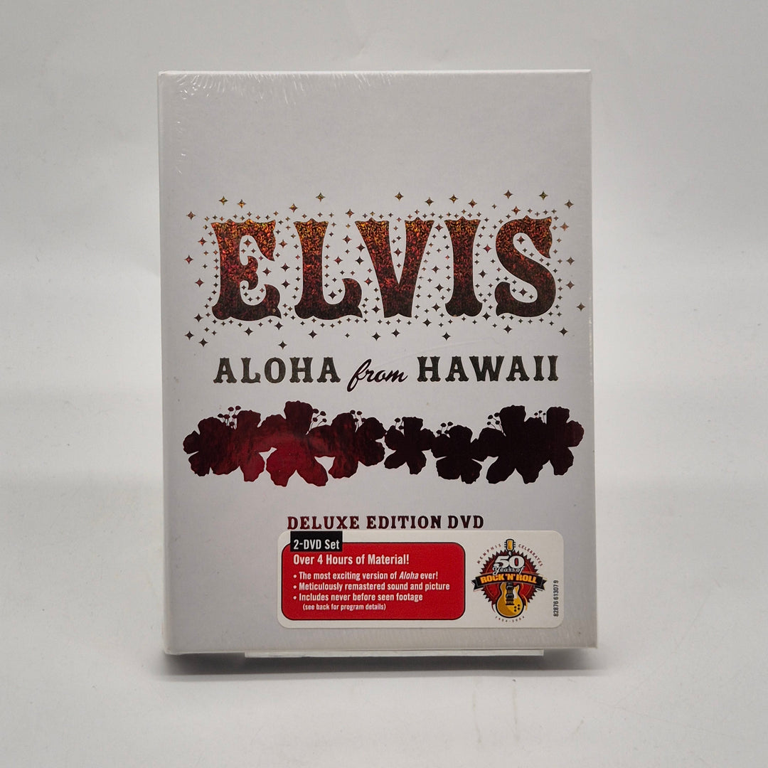 Elvis Aloha from Hawaii retro deluxe DVD