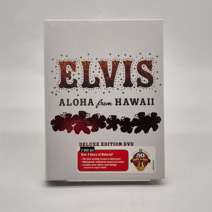Elvis Aloha from Hawaii retro deluxe DVD