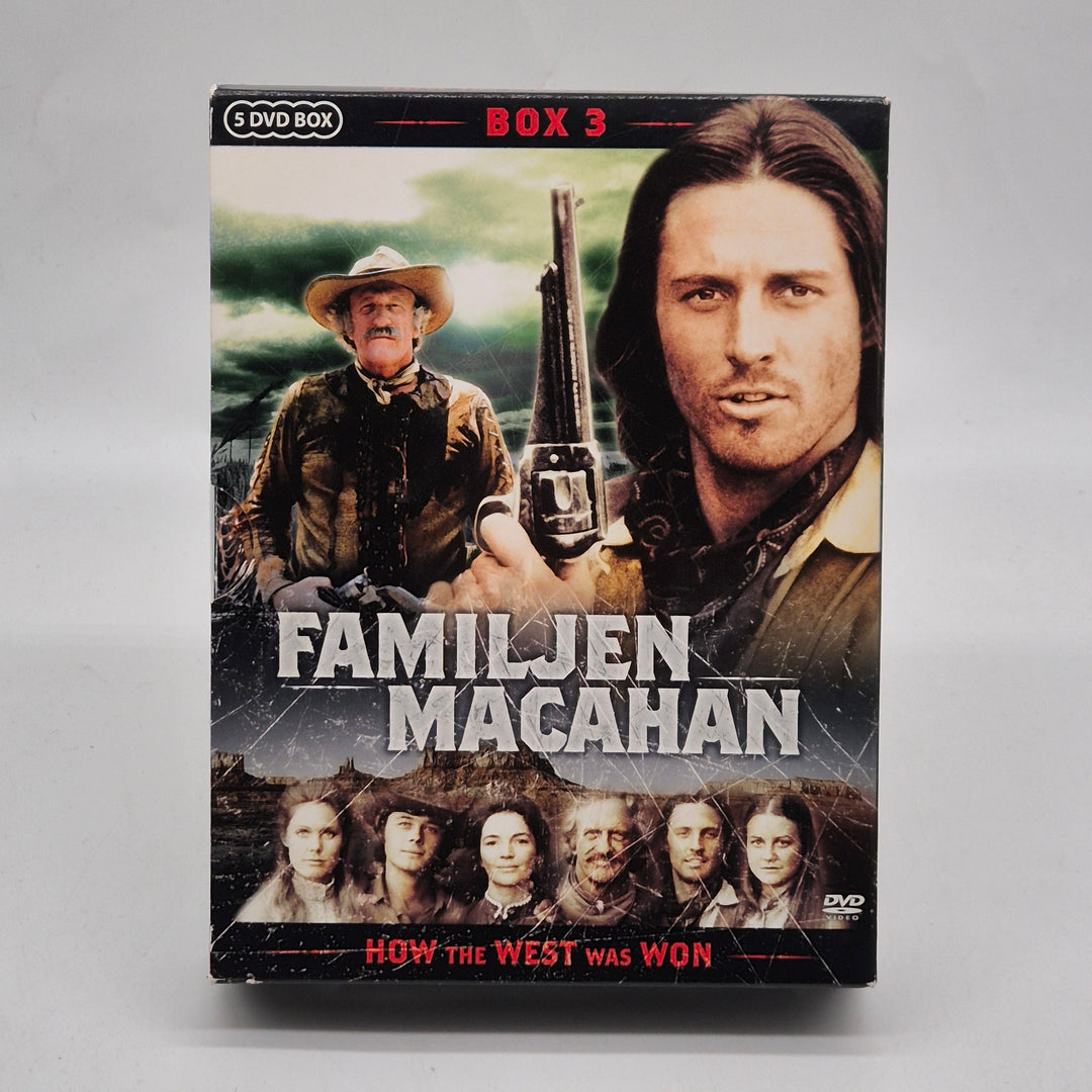 Familjen Macahan Box 3 klassisk DVDbox
