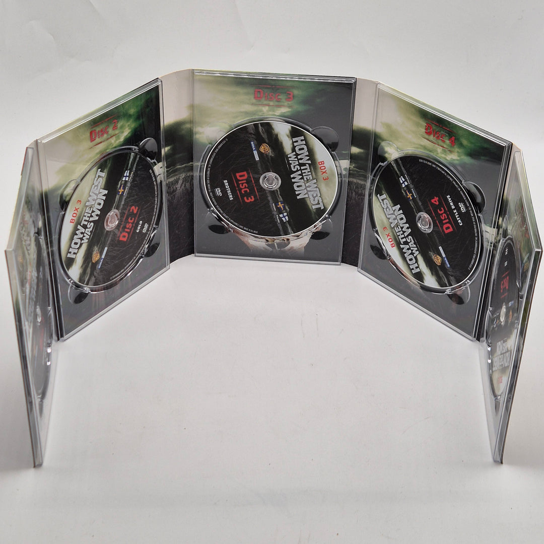 Familjen Macahan Box 3 klassisk DVDbox