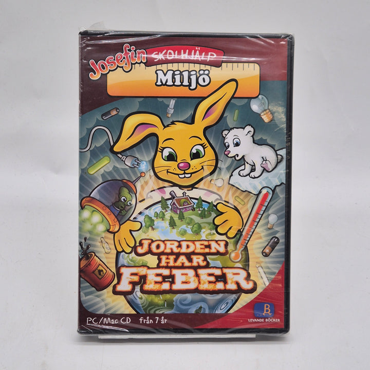 Josefins Skolhjälp Miljö Jorden har feber CD-ROM