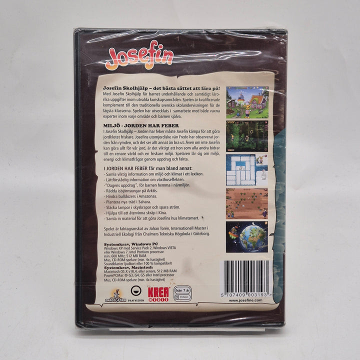 Josefins Skolhjälp Miljö Jorden har feber CD-ROM
