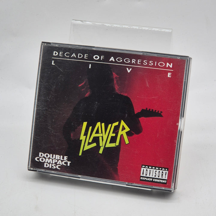 Slayer Decade Of Aggression retro dubbel CD