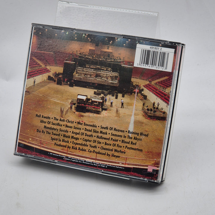 Slayer Decade Of Aggression retro dubbel CD