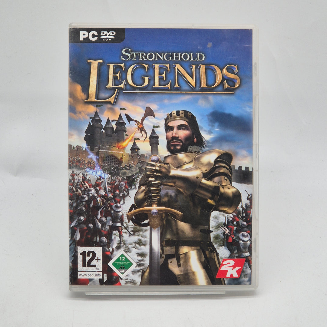 Stronghold Legends PC spel realtidsstrategi retro