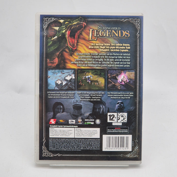 Stronghold Legends PC spel realtidsstrategi retro