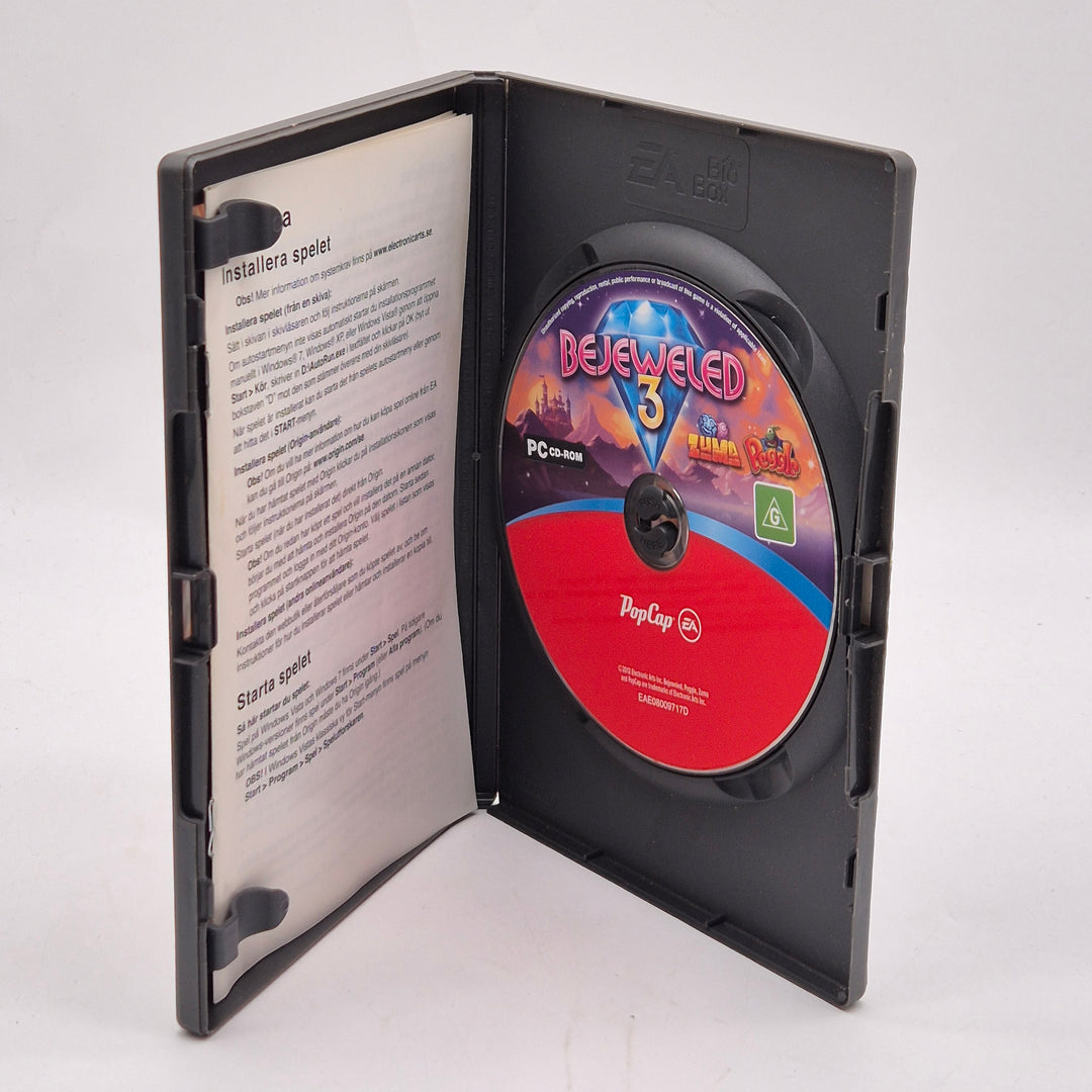 Bejeweled 3 PC CD ROM PopCap begagnat