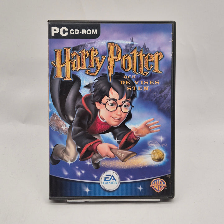Harry Potter De vises sten retro PC spel