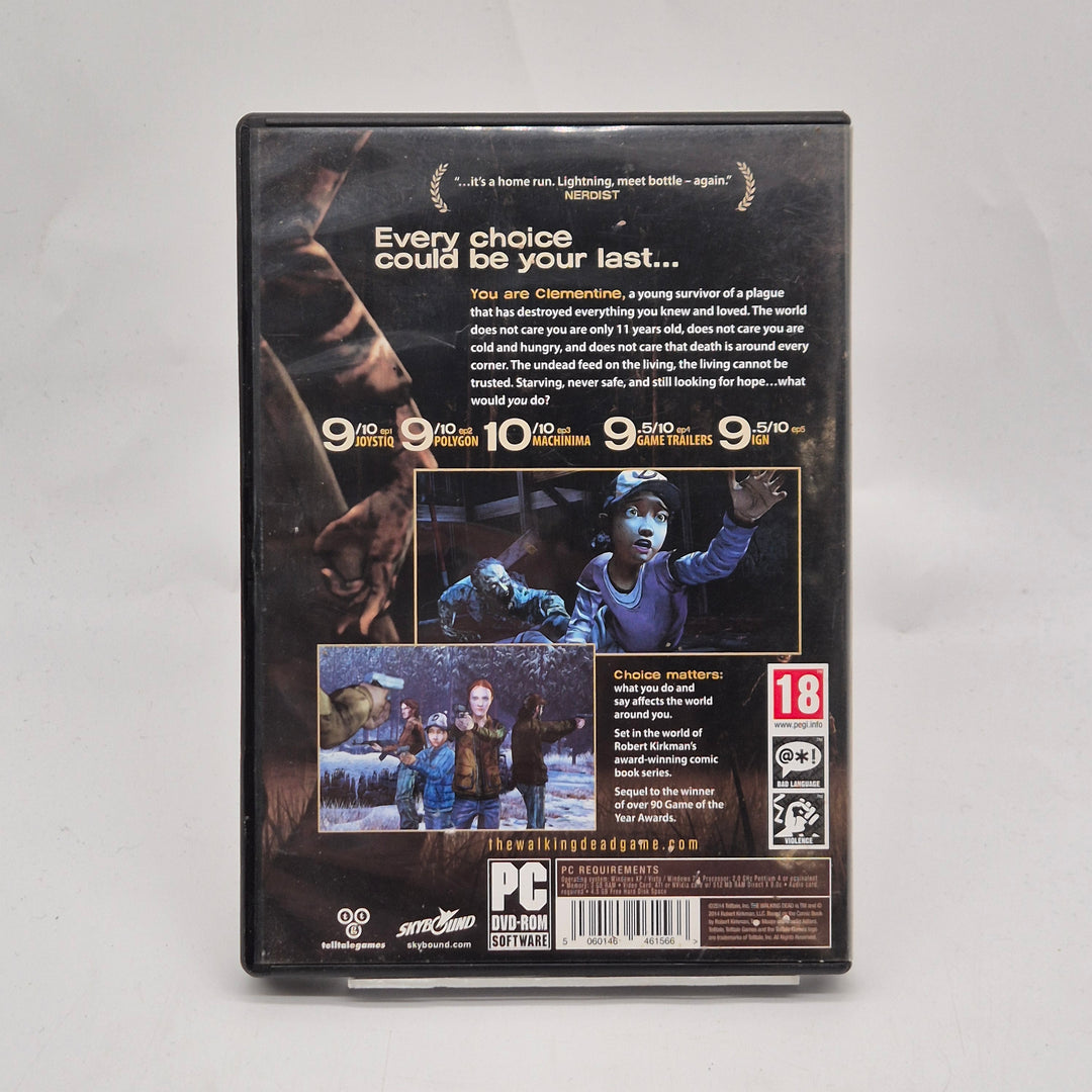 The Walking Dead Season Two PC DVD begagnad
