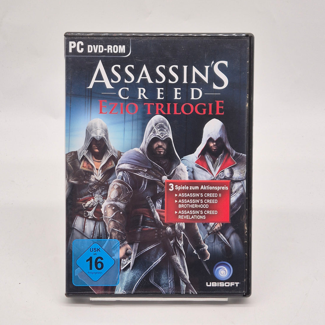 Assassins Creed Ezio Trilogy PC samlingsutgåva
