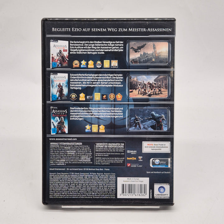 Assassins Creed Ezio Trilogy PC samlingsutgåva