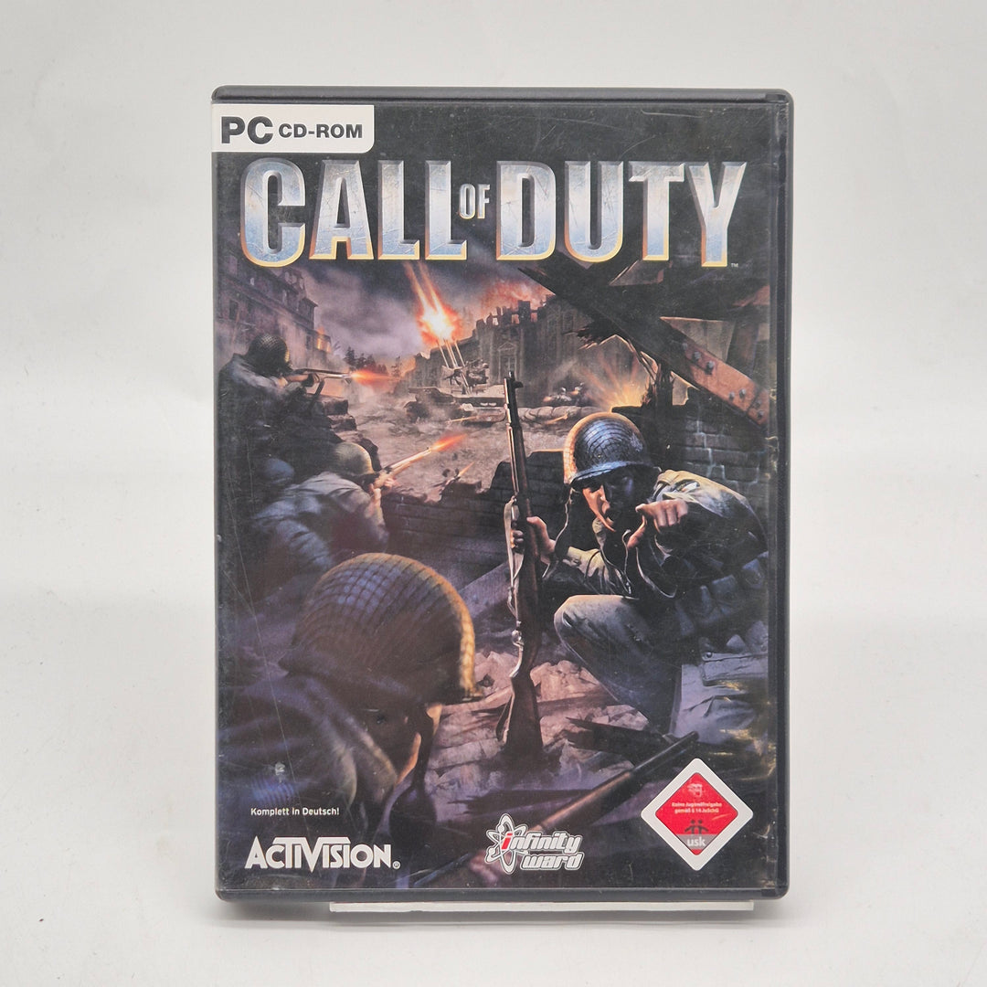 Call of Duty PC CD-ROM retrospel