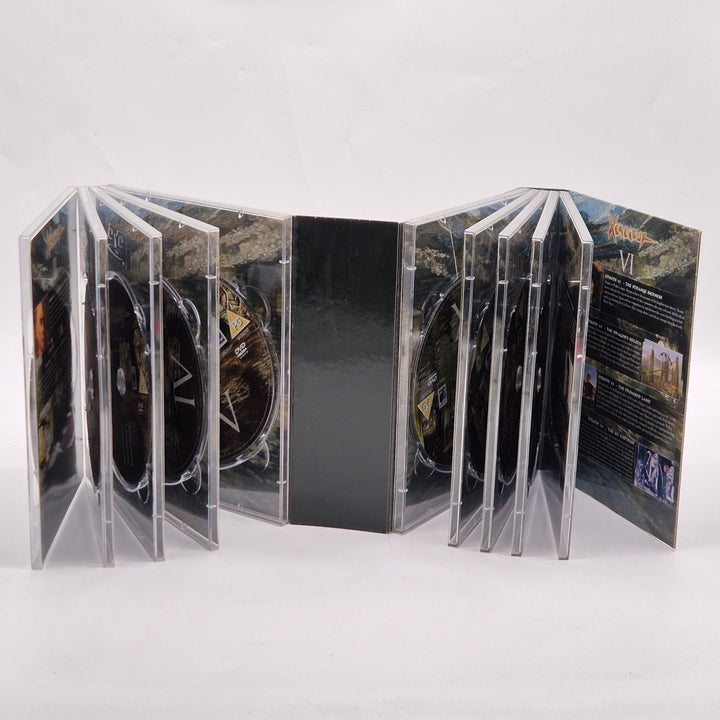 Xcalibur DVD box retro Anchor Bay komplett